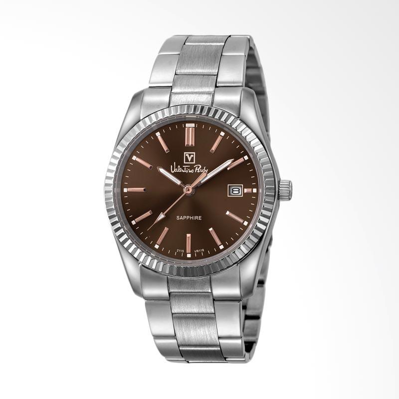 Jual Valentino Rudy Analog Jam Tangan Unisex - Brown