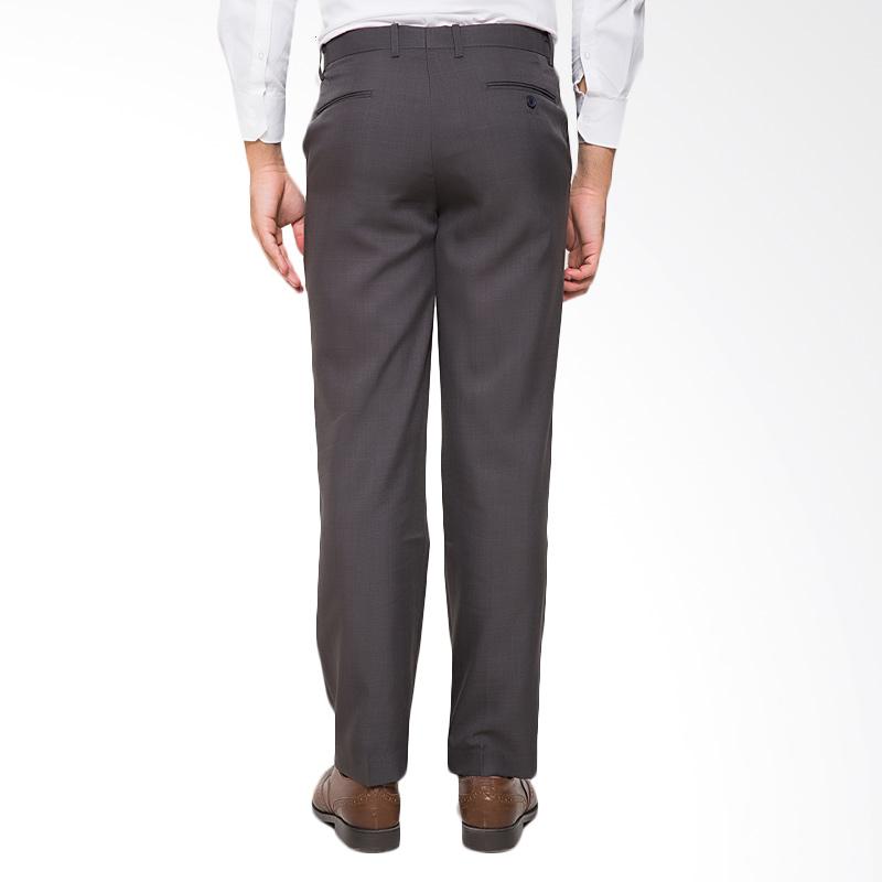 Jual Traffic Regular  Celana  Panjang  Formal Pria  Abu abu 