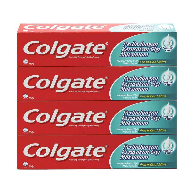 Jual Groceries - Colgate Fresh Cool Mint Pasta Gigi [180