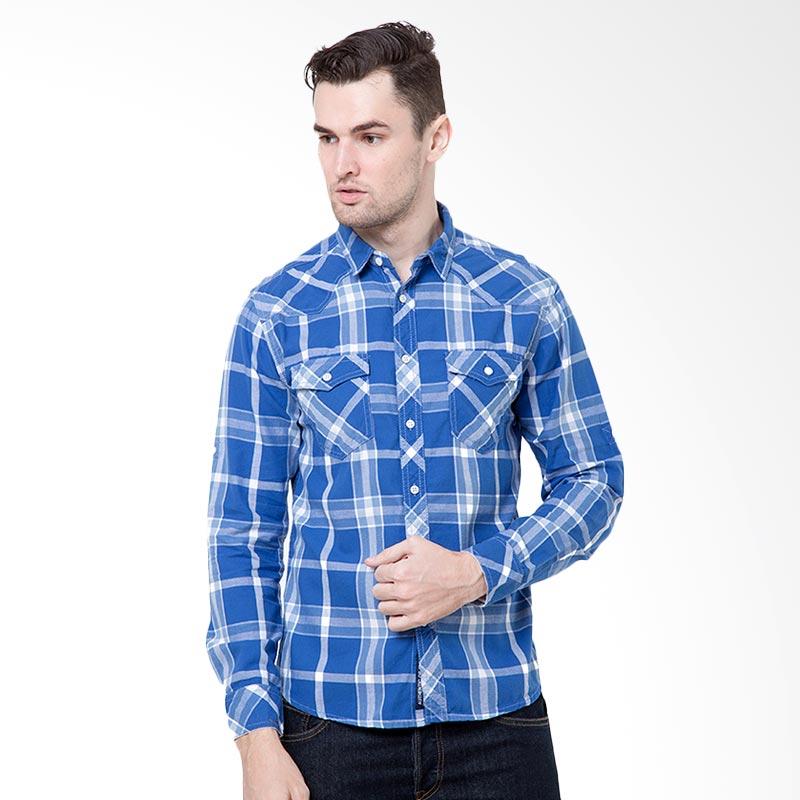 Jual Osella Man Twill Flanel Long Sleeve Shirt Kemeja Pria Jual Osella Man Twill Flanel Long Sleeve Shirt Kemeja Pria