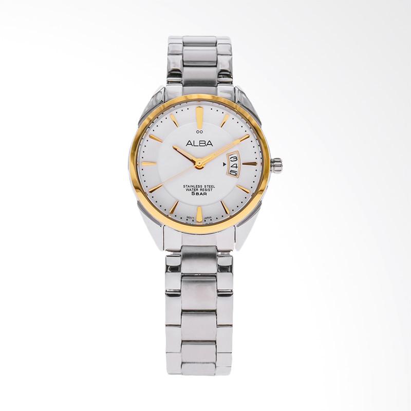 Jual Alba AH7H62X1 Stainless Steel Bracelet Jam Tangan 