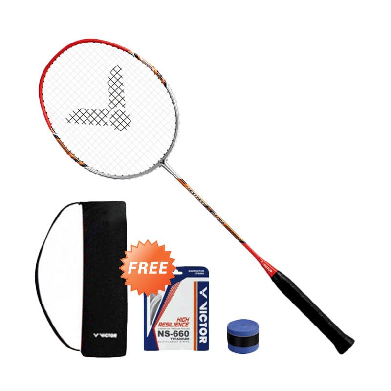 jual victor jetspeed s df 008 raket badminton orange black silver free cover senar ns 66 jual victor jetspeed s df 008 raket badminton orange black silver free cover senar ns 66