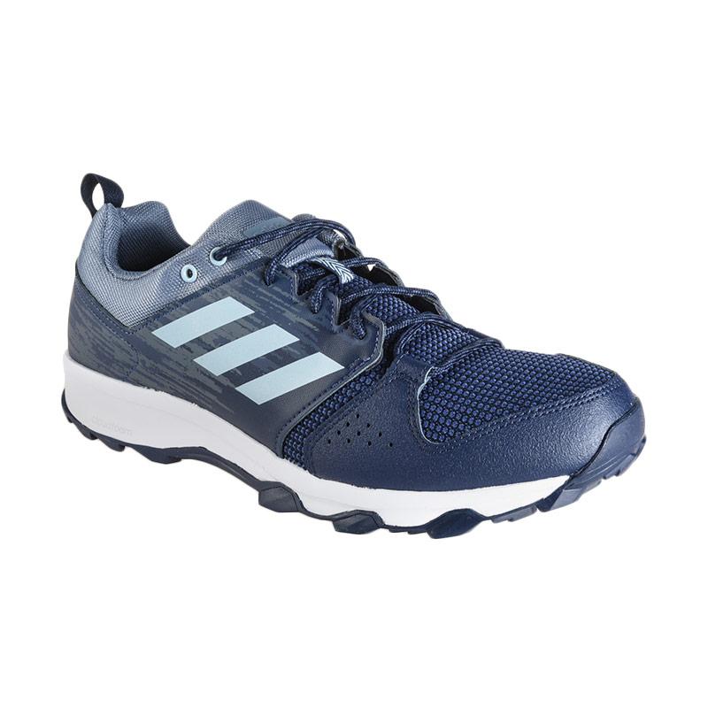 Jual adidas Men's Galaxy Trail Running Shoes Blue [CM7377] di Seller