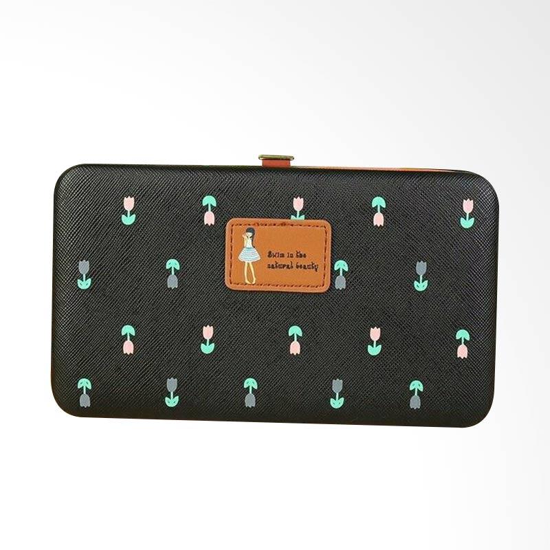 jual jims honey dompet wanita black harga jual jims honey dompet wanita black harga