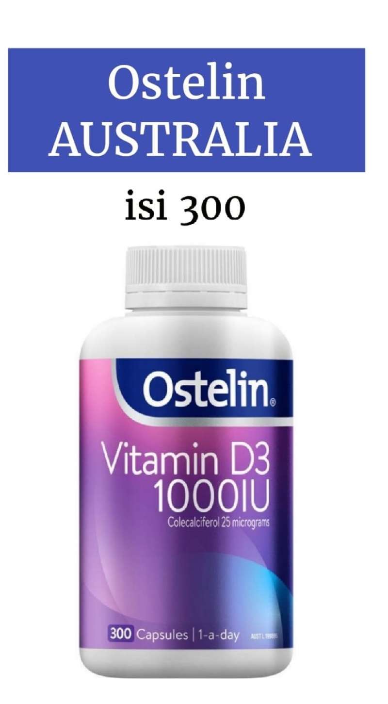 Jual Ostelin Vitamin D3 1000IU di Seller Q3Store Serpong, Kota