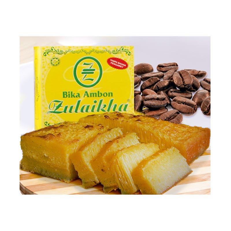 Jual Zulaikha Kopi Kue Bika Ambon [Besar] Online - Harga 