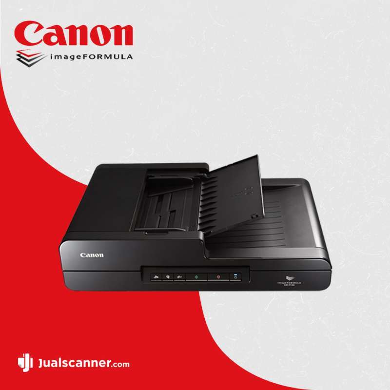 Jual Scanner Canon DRF120 ADF & Flatbed 20 Lembar/Menit (A4/Legal