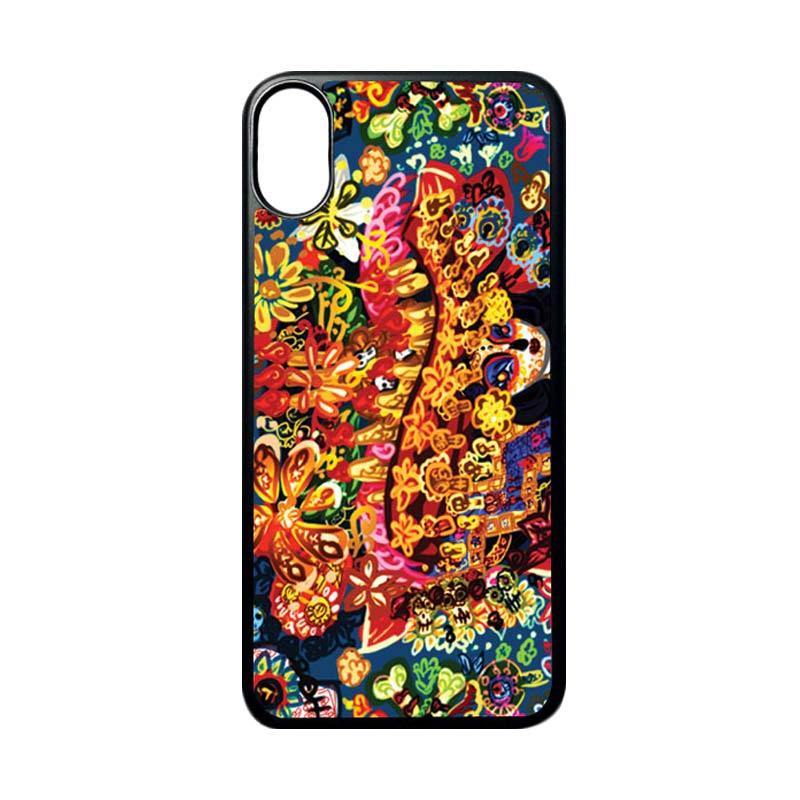 Jual HEAVENCASE Motif Batik Bunga 07 Softcase Casing for