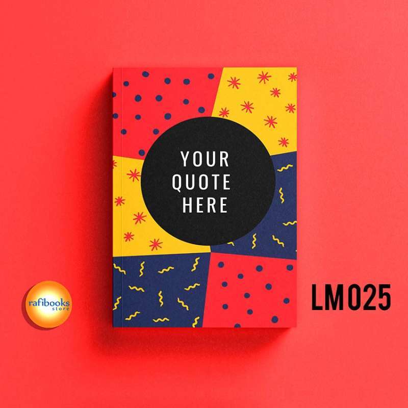 Jual Notebook Custom Binding Custom Notebook Planner POLOS di