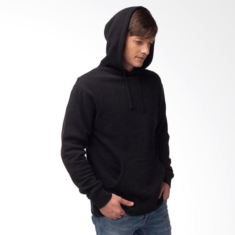 1148+ Mockup Hoodie Hitam Polos PSD File