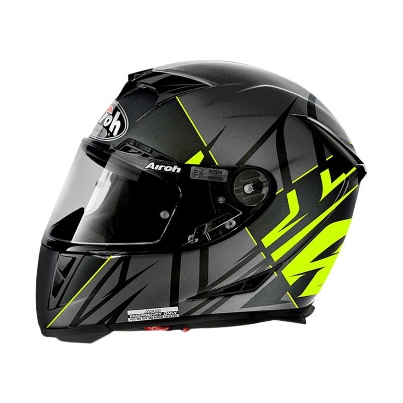 Jual Airoh GP500 SECTORS Helm Full Face - Yellow Matt 