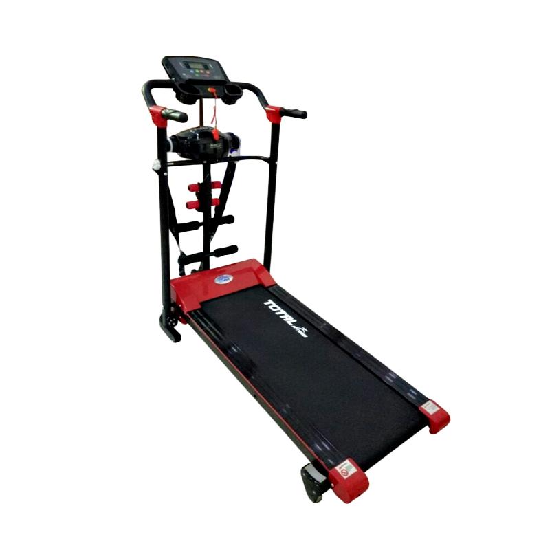 Jual Total Fitness TL-605 Treadmill Elektrik Multi Fungsi