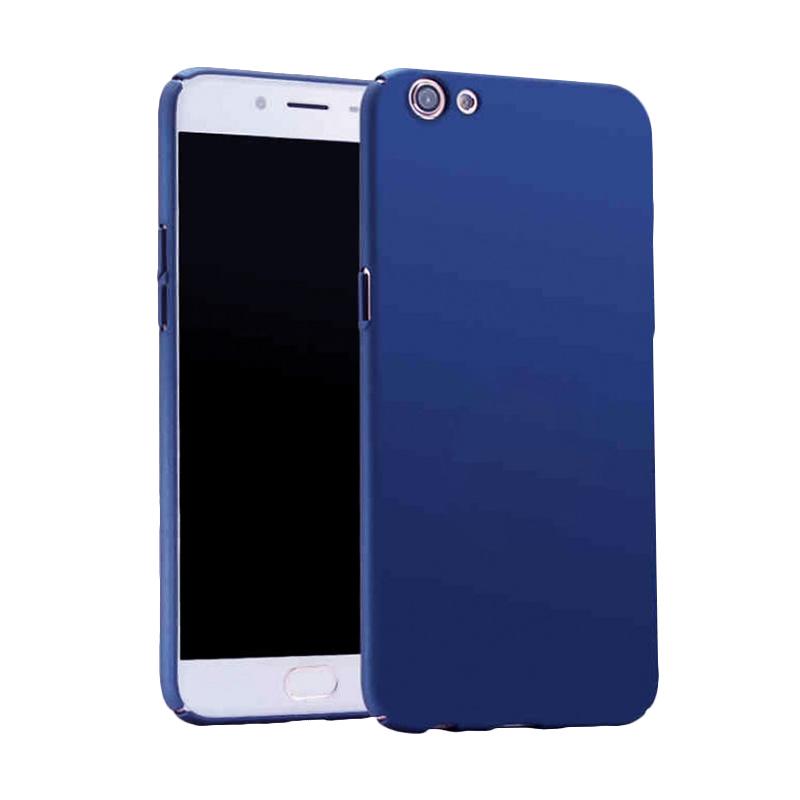 jual vr hardcase oppo f1s baby skin blue matte slim casing jual vr hardcase oppo f1s baby skin blue matte slim casing