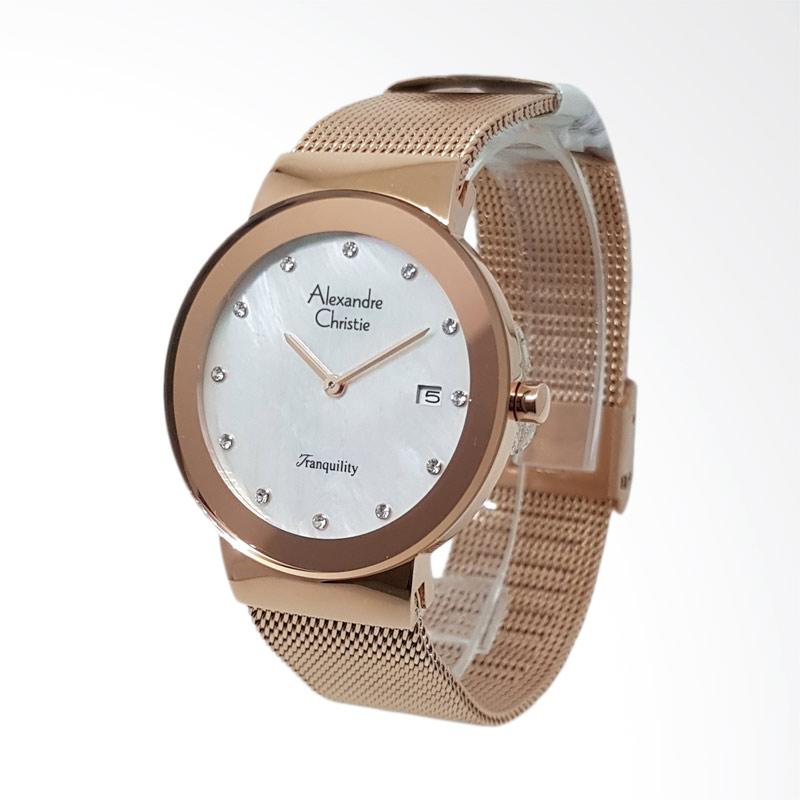 jual alexandre christie 1431276 analog tali pasir jam tangan wanita gold harga jual alexandre christie 1431276 analog tali pasir jam tangan wanita gold harga
