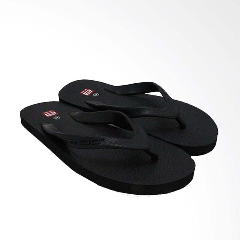 Jual Ando  Hawaii Man Sandal  Jepit  Pria Hitam Online 