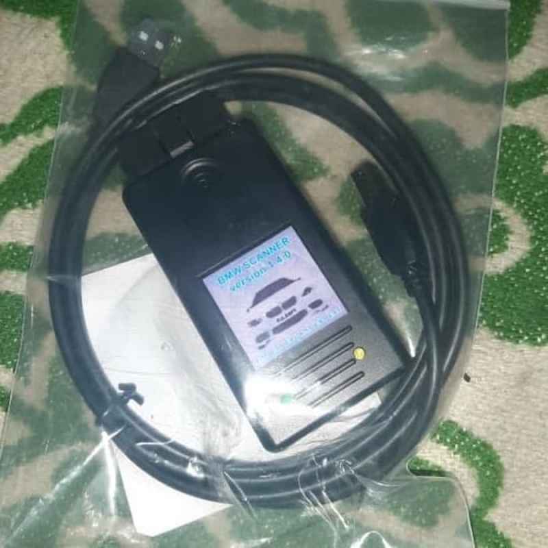 Перестал работать bmw scanner