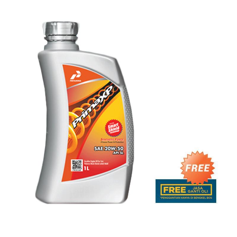 Jual Pertamina Prima XP 20W-50 Oli Pelumas Mobil [1 L