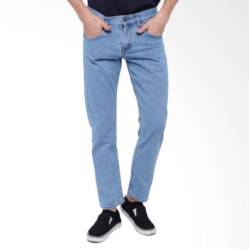  Edwin  Celana Jeans  Pria Panjang Biru Tua 508 49 20 Biru 33