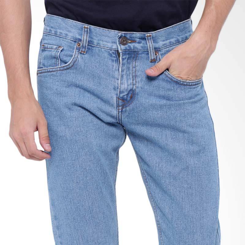 Jual Edwin Roma Slim Fit Jeans Panjang Celana Pria - Biru
