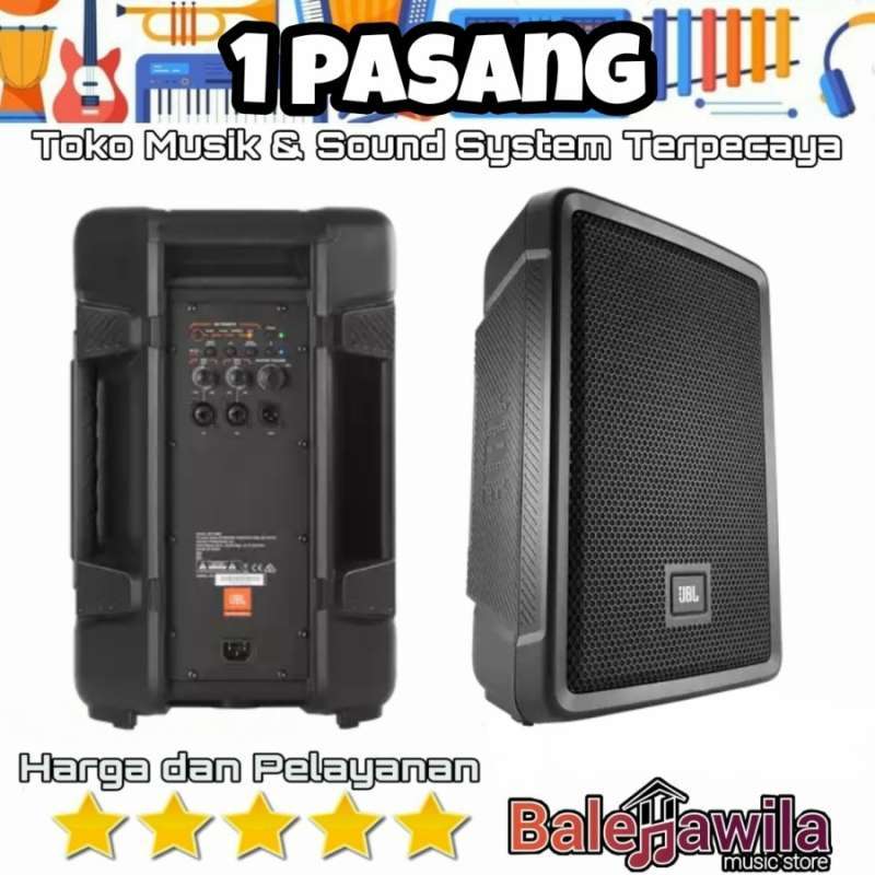 Promo Speaker Jbl Irx112bt Irx 112 Bt Speaker Portable Aktif 12inch