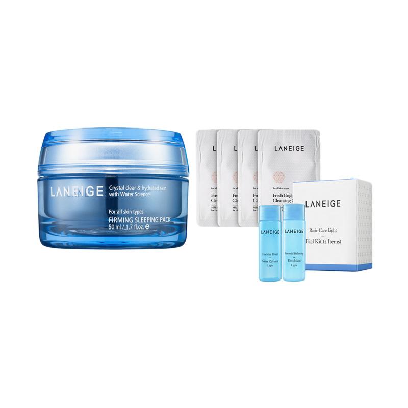 jual laneige firming sleeping pack set masker wajah jual laneige firming sleeping pack set masker wajah