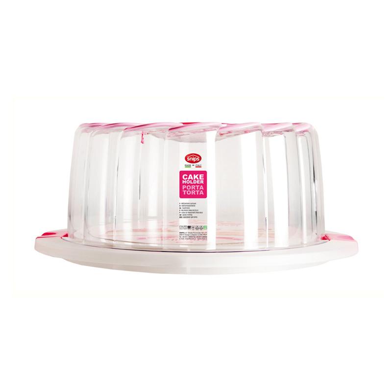 Jual Amalinda Italy Bulat Plastik Tempat Kue Cake Pink Jual Amalinda Italy Bulat Plastik Tempat Kue Cake Pink