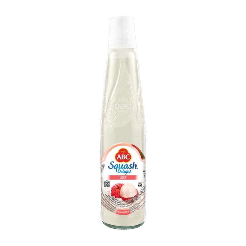 Promo Abc Sirup Squash Delight Leci 450 Ml Diskon 20% Di Seller Abc ...