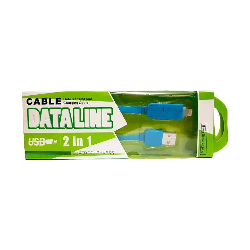 jual data line kabel data 2 in 1 multifungsi for iphone 5 jual data line kabel data 2 in 1 multifungsi for iphone 5