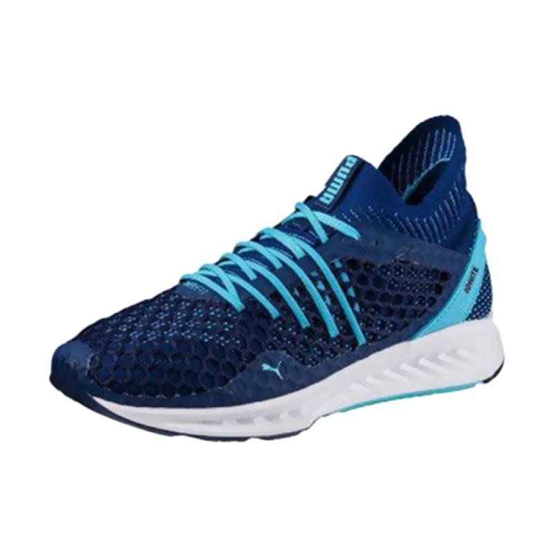 Jual PUMA  Ignite Netfit Womens Sepatu  Lari Wanita  Blue 