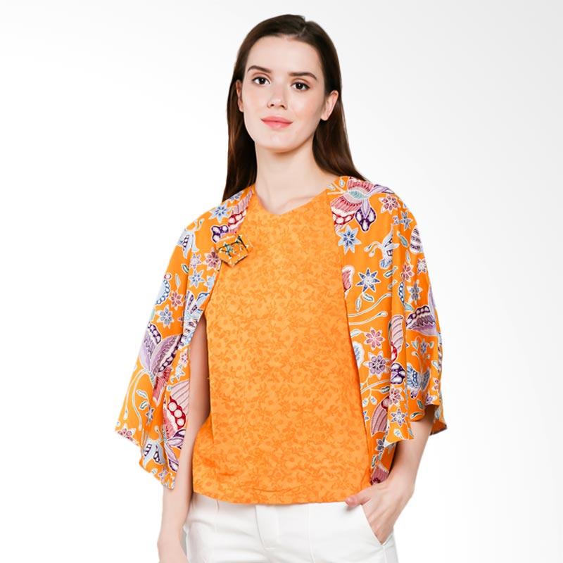 jual koesoema clothing batik keira batwing cape batik jual koesoema clothing batik keira batwing cape batik