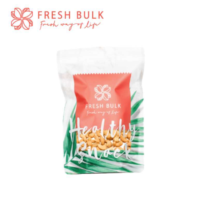 Promo Fresh Bulk Lightly Salted Roasted Cashew Nuts 450gram Diskon 33