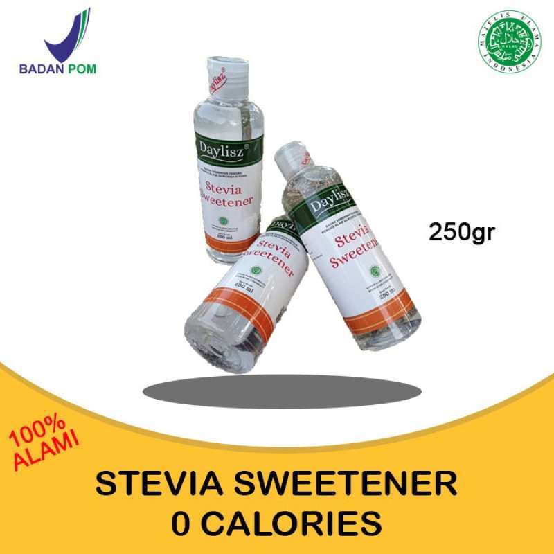 Jual Stevia Sweetener, Pengganti Gula Pasir, Cocok Untuk DIet, 0 Calori, di Seller Khazanah