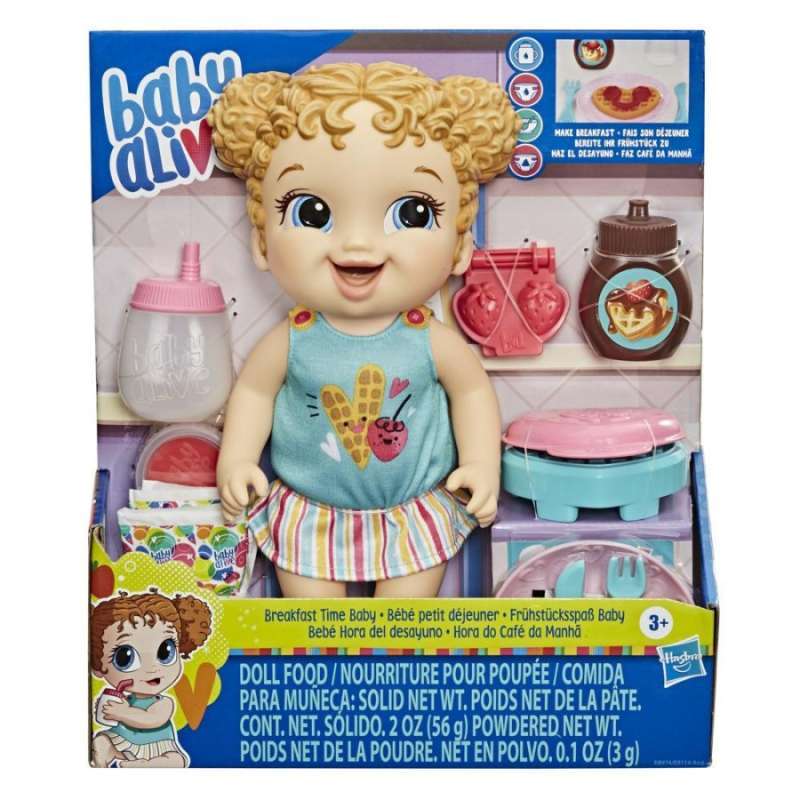 Jual Baby Alive Breakfast Time Waffle And Strawberry Shapes Di Seller