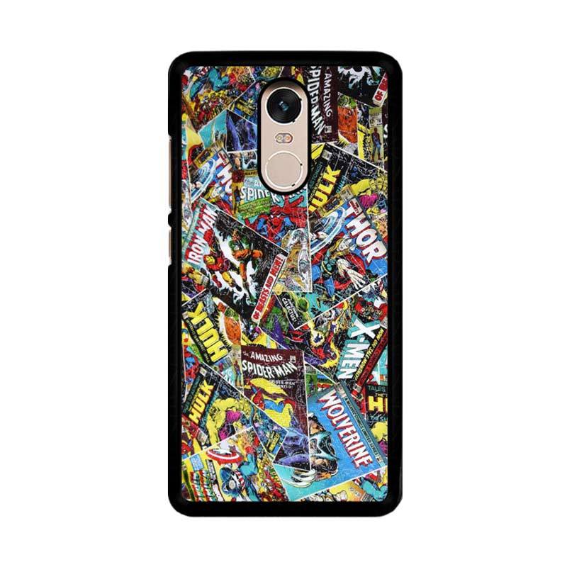 jual flazzstore marvel comics cover l1588 custom casing jual flazzstore marvel comics cover l1588 custom casing