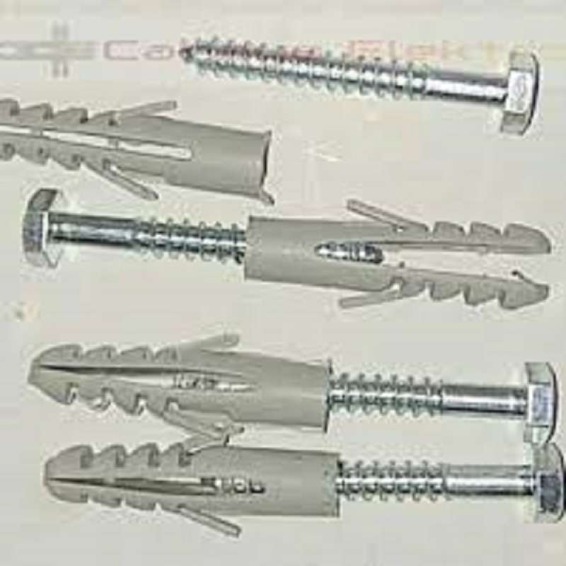 Promo Scrup Gypsum 2cm plus Piser S6 Untuk Batang Gorden Dan Kawat