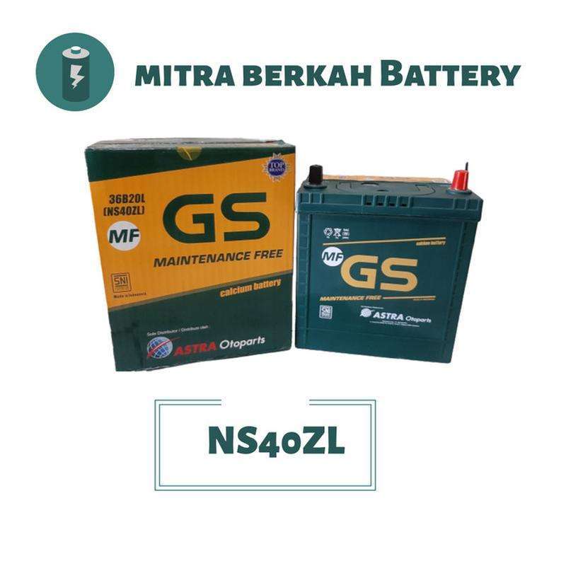 Jual GS Astra MF Aki Kering Mobil Mobilio Ns40Zl di Seller Mitra Berkah