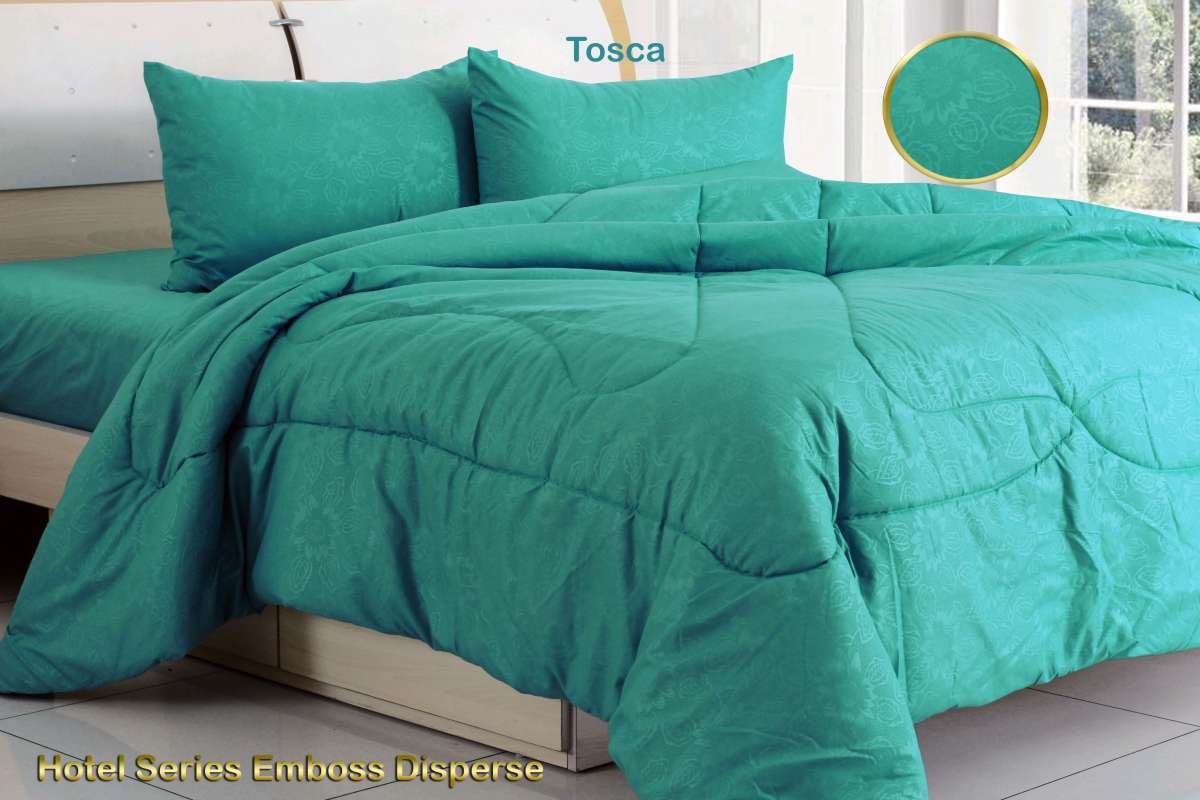 Jual sprei polos tosca microtex ukuran king dan queen di Seller SPREI ENVOY Rahayu, Kab