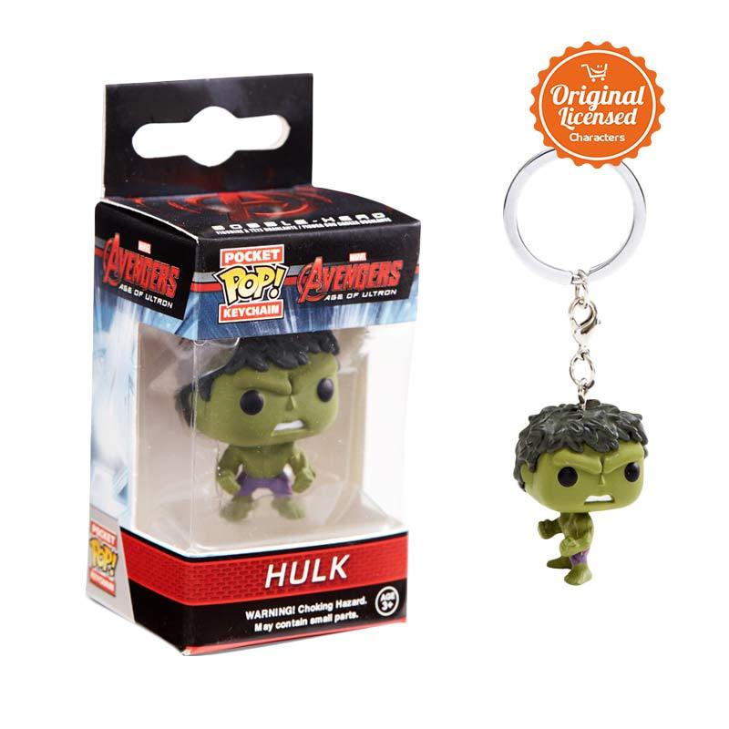 Jual Funko Pop Keychain Hulk Avengers 2 Action Figure 
