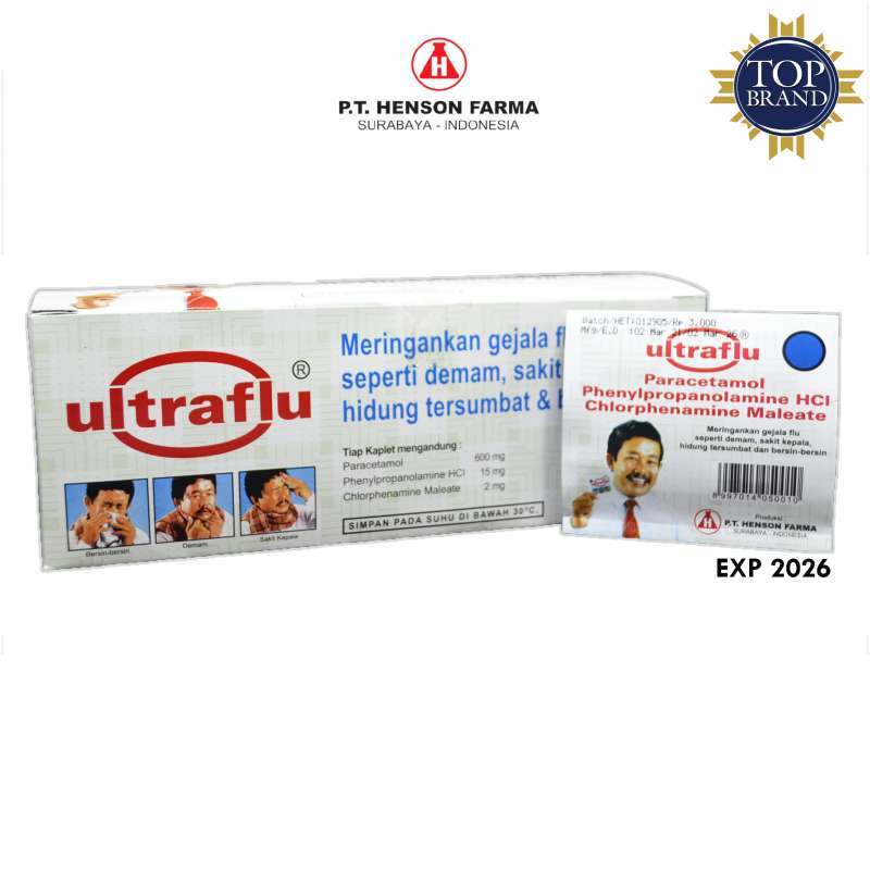 Ultraflu Box Lengkap Harga Terbaru April 2024 | Blibli