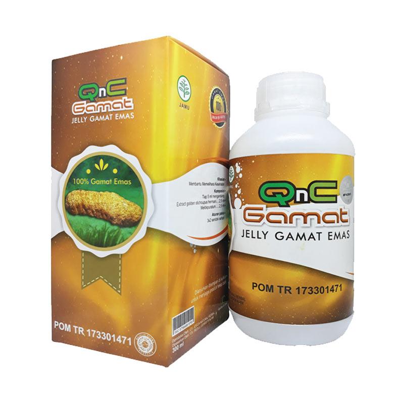 Jual QnC Jelly Gamat Paket Hemat Minuman Herbal [2 Botol