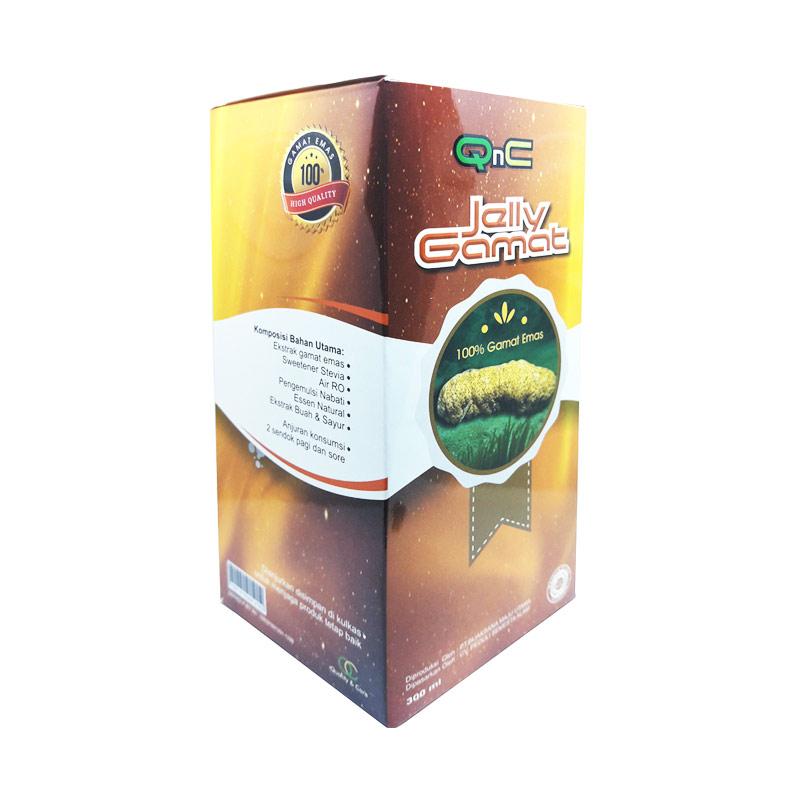 Jual QnC Jelly Gamat Paket Hemat Minuman Herbal [2 Botol