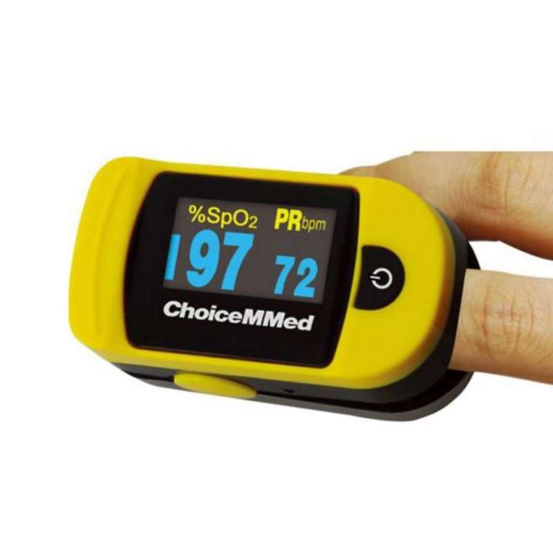 Jual Choicemmed Md300c20 Finger Pulse Oximeter Alat Ukur Saturasi