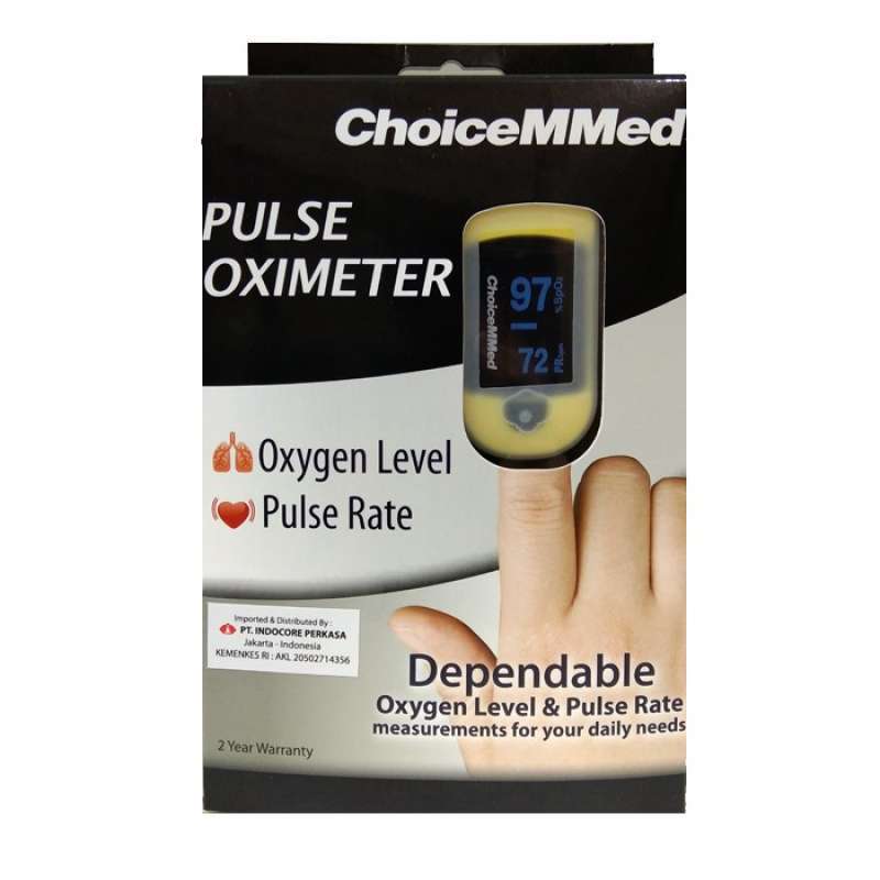 Jual Choicemmed Md300c20 Finger Pulse Oximeter Alat Ukur Saturasi