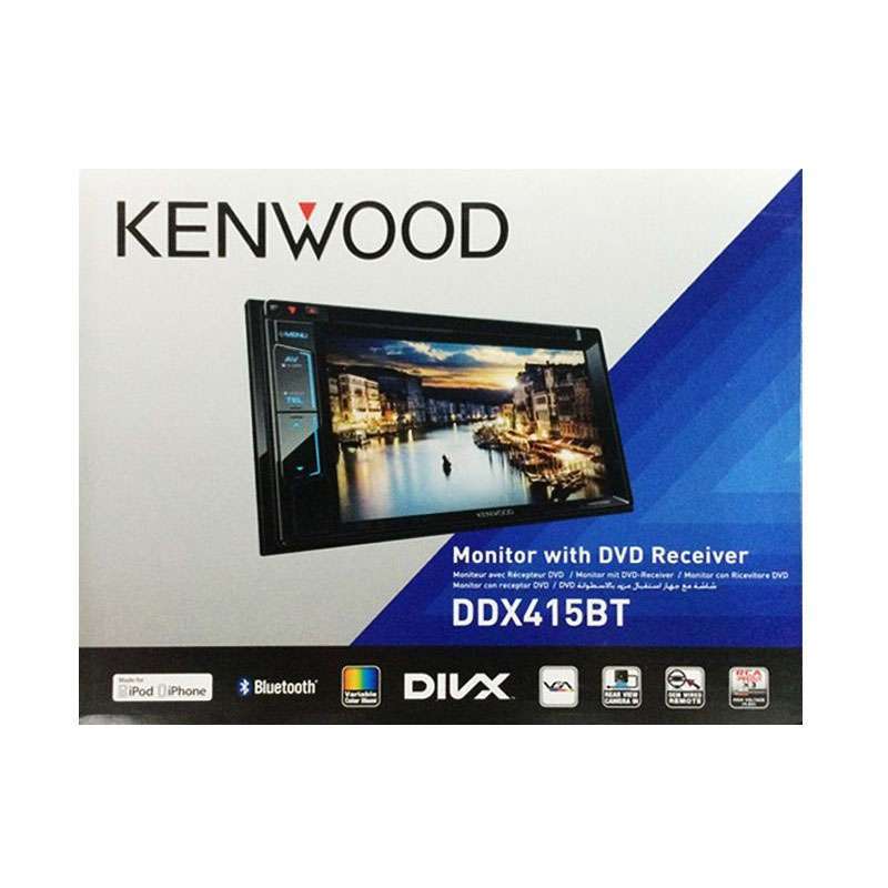 Jual Kenwood DDX 415BT Double Din Head Unit Mobil [6.2 Inch] di Seller Kota