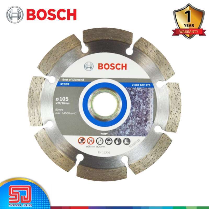 Jual Bosch Mata Gerinda Diamond Cutting Disc (Marmer, Granit) di Seller Sadar Jaya Maju Sadar
