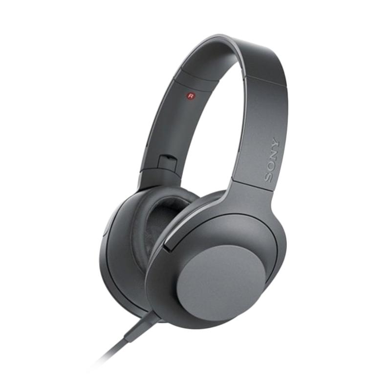 Jual SONY MDR-H600A 2 H.Ear On Headset - Black di Seller ST-Toms