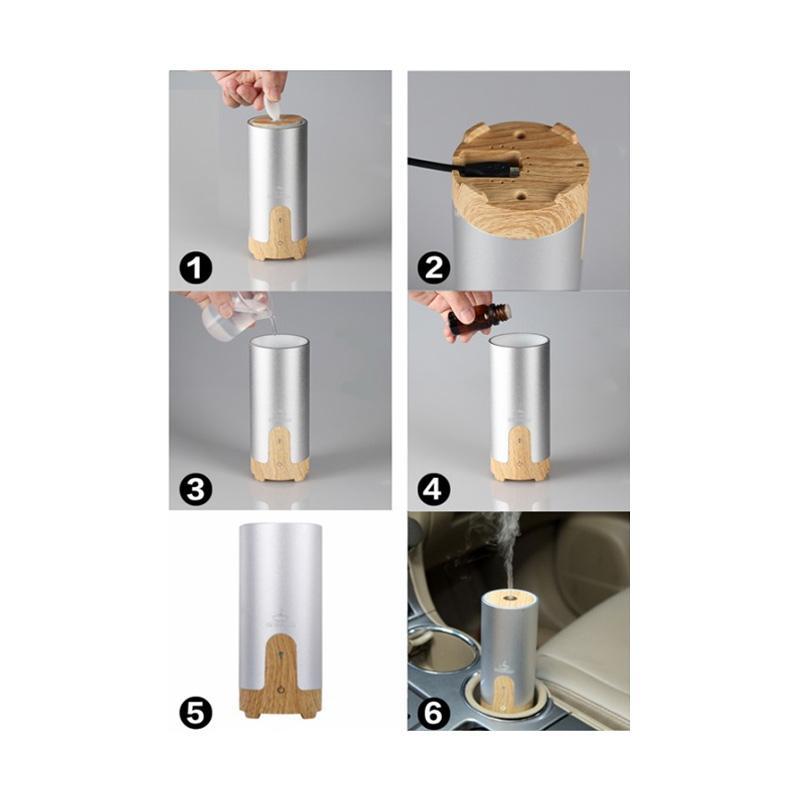 Jual TOKUNIKU GX-B02 Ultrasonic Aroma Essential Oil