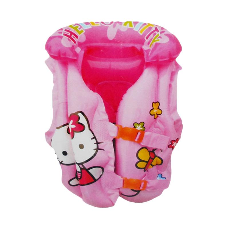 Jual Mom Hello Kitty Inflatable Swim Vest Pink Di Seller Wonorejo, Kota