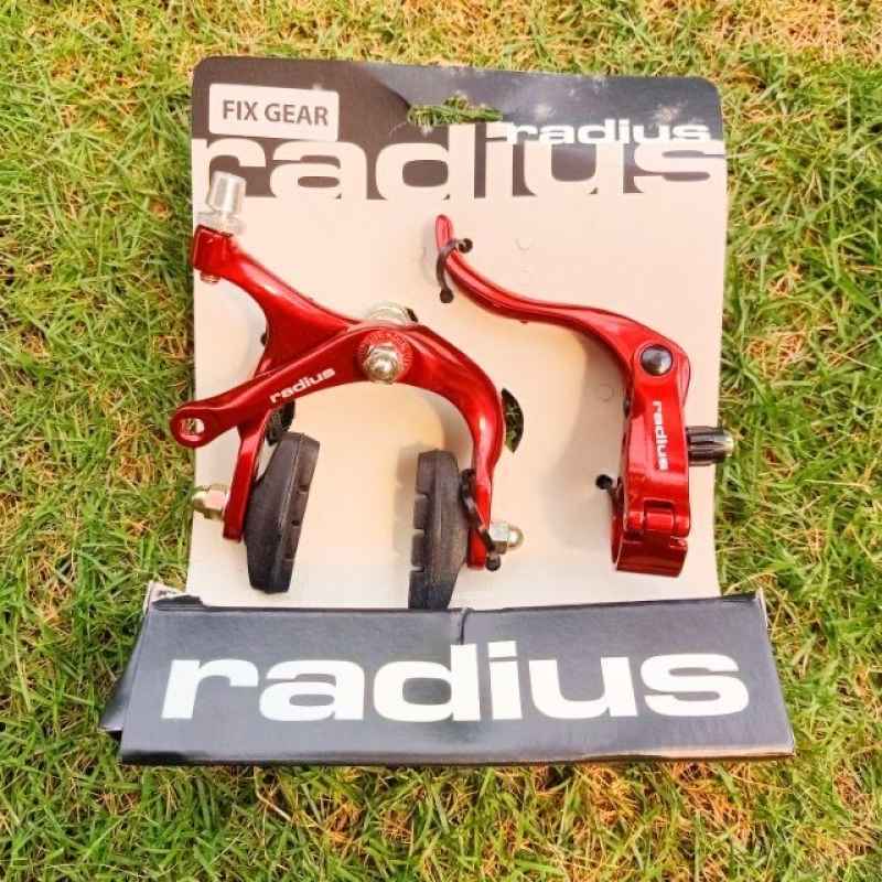 Promo Rem Depan FixieRADIUS UBRAKE Fix Gear Diskon 21 di Seller