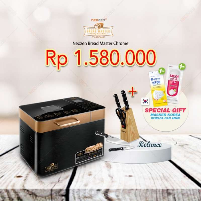 Master Bakery Roti Jual BREAD MASTER CHROME - Mesin Bikin Roti dan Kue Otomatis (Kode zk ...